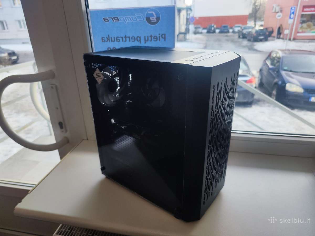 Ryzen 7 5th/16gb/1tb/rtx 5060 8gb - nuotraukos Nr. 7