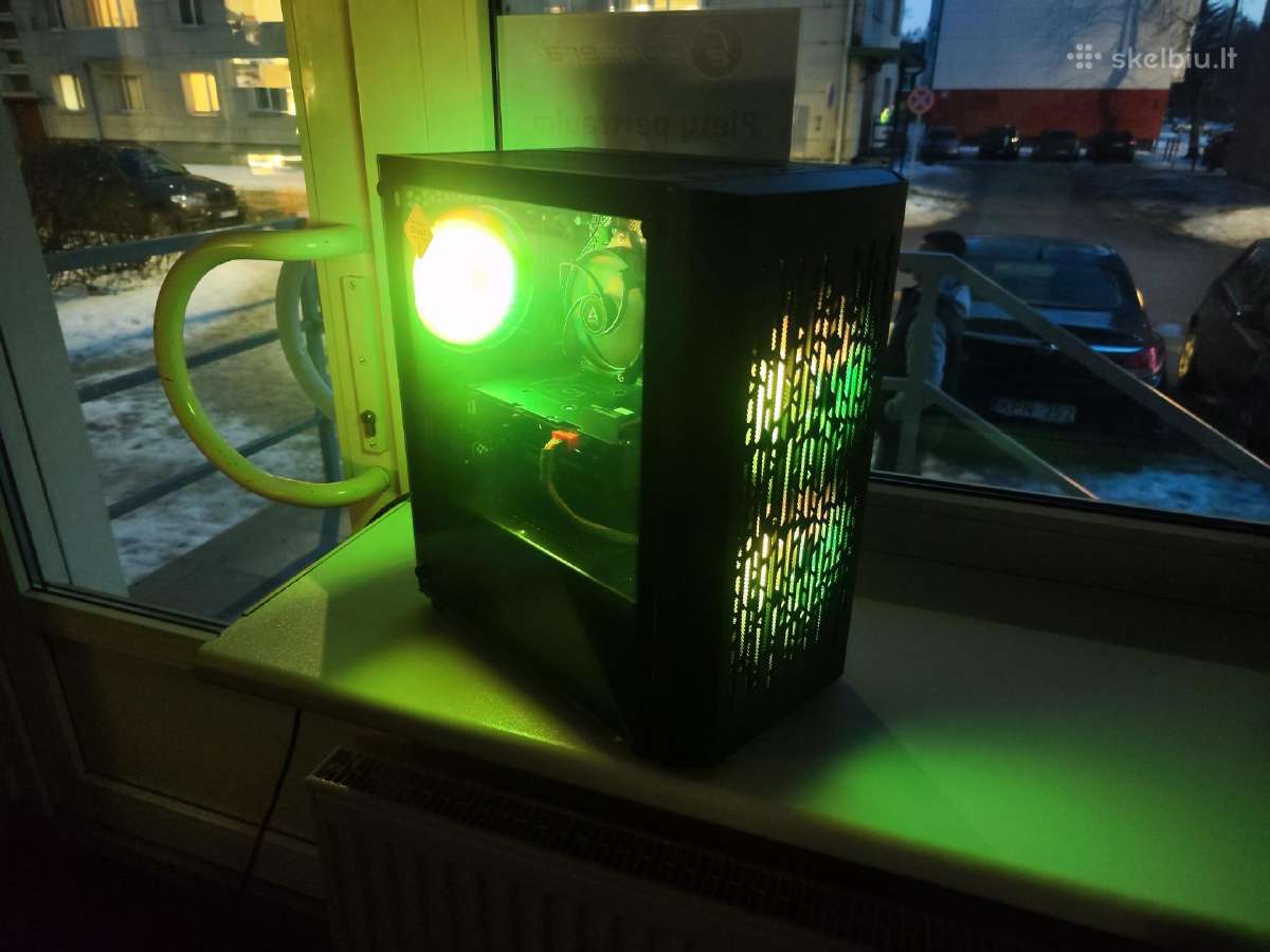 Ryzen 7 5th/16gb/1tb/rtx 5060 8gb - nuotraukos Nr. 8