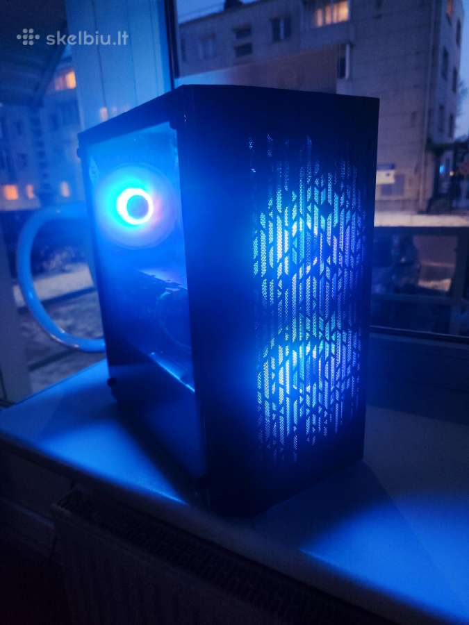 Ryzen 7 5th/16gb/1tb/rtx 5060 8gb - nuotraukos Nr. 9