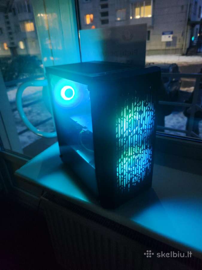 Ryzen 7 5th/16gb/1tb/rtx 5060 8gb - nuotraukos Nr. 10