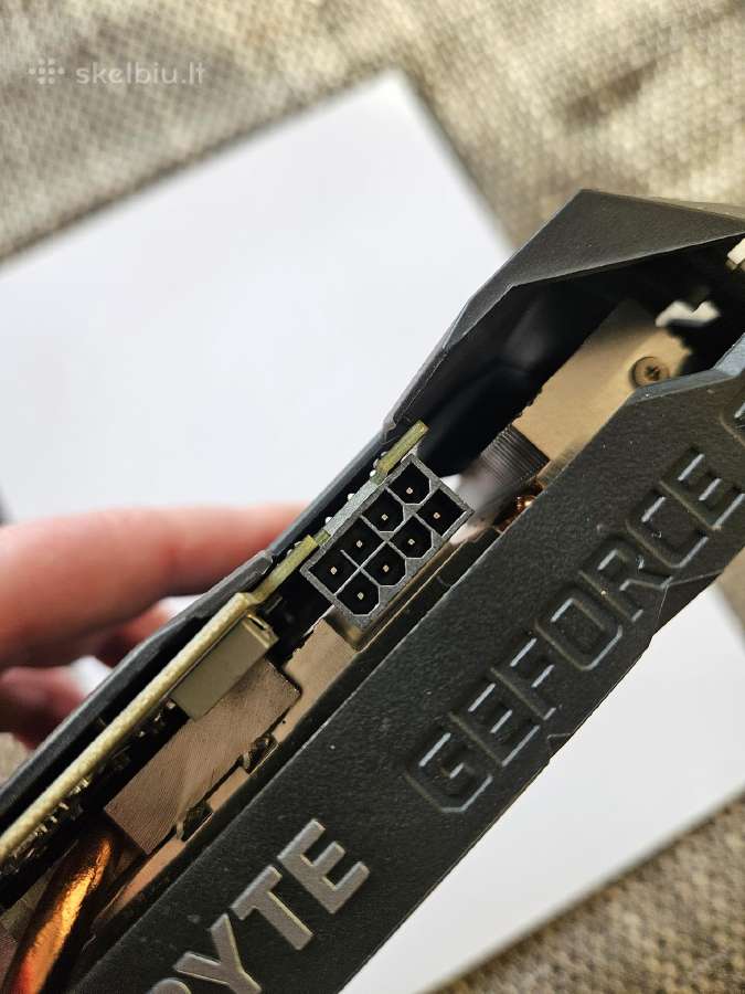 Gigabyte Geforce Gtx 1660 Ti Oc 6g (gv-n166toc-6gd - nuotraukos Nr. 5