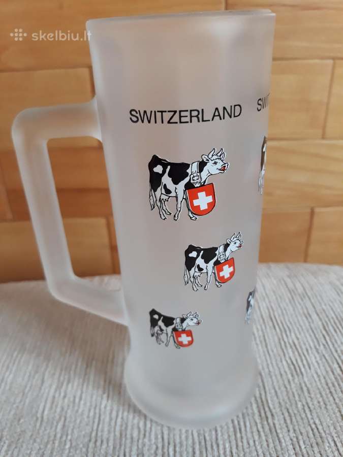 Alaus bokalas iš Šveicarijos