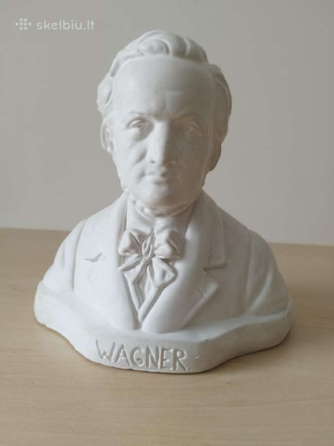 Keramikinis R. Wagnerio biustas