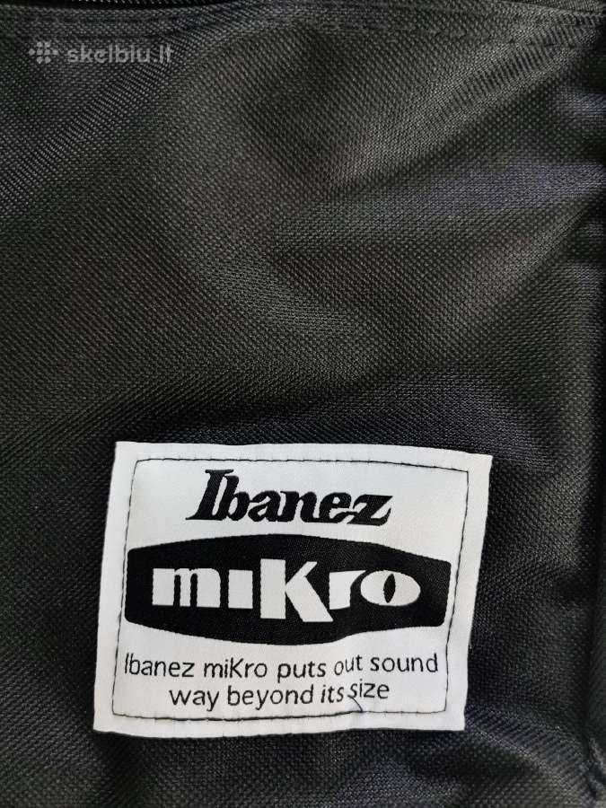Dėklas Ibanez elektroakustinei gitarai - nuotraukos Nr. 4