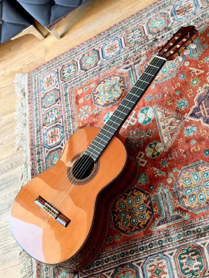 Klasikinė gitara Alhambra 6 P (Made in Spain)