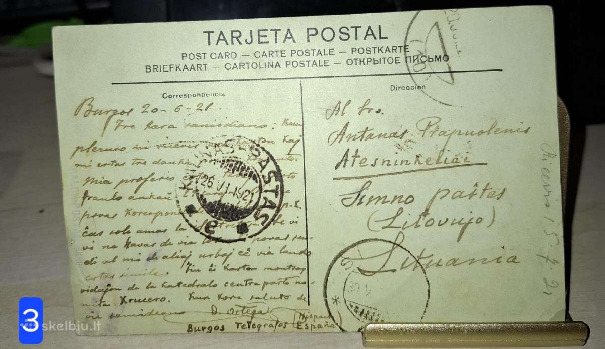 Seni iŝsiūsti tvirlaiškiai - nuotraukos Nr. 12