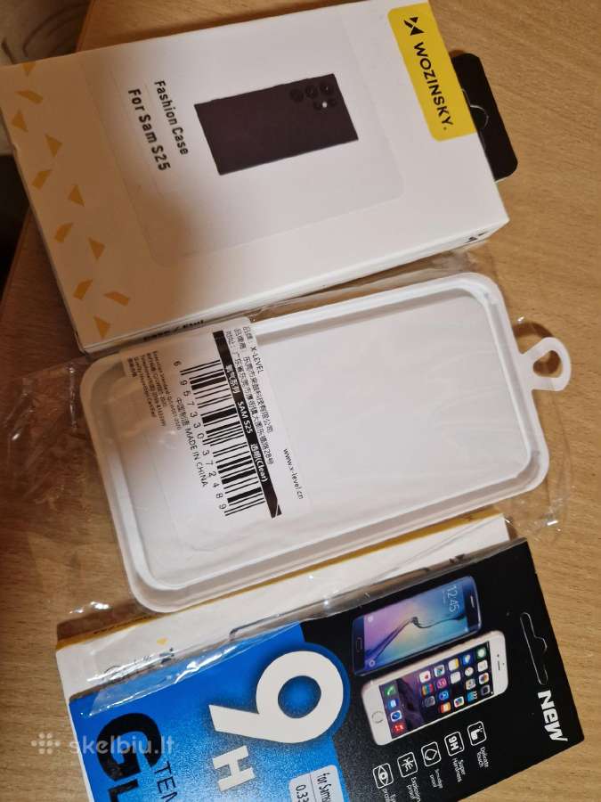 Samsung s25 dėkliukai