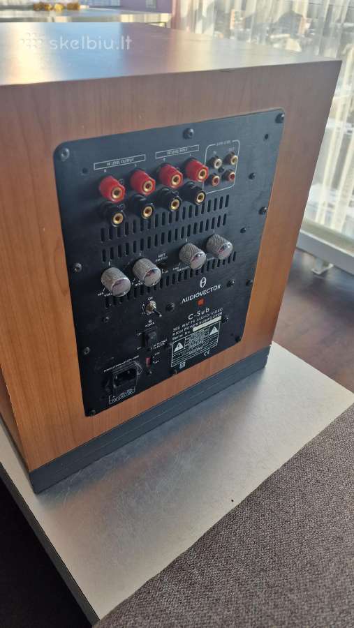Audiovector c sub - nuotraukos Nr. 3