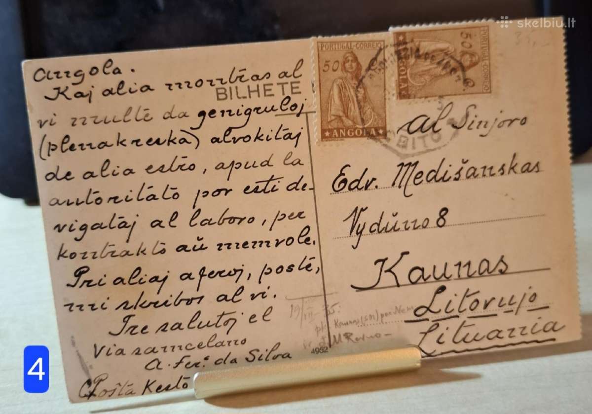 Seni iŝsiūsti tvirlaiškiai - nuotraukos Nr. 10