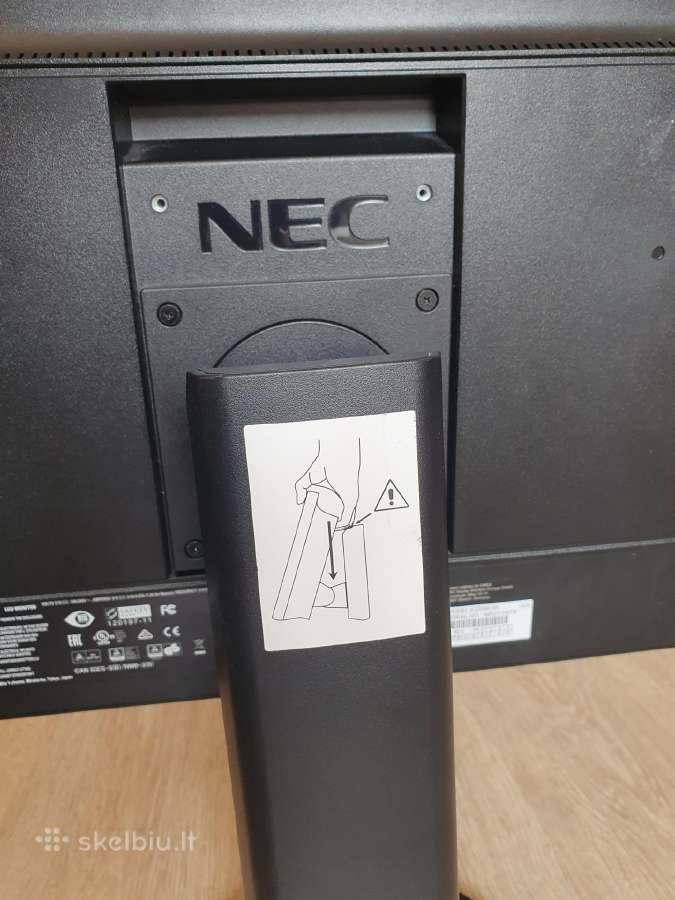 Monitorius Nec - nuotraukos Nr. 3