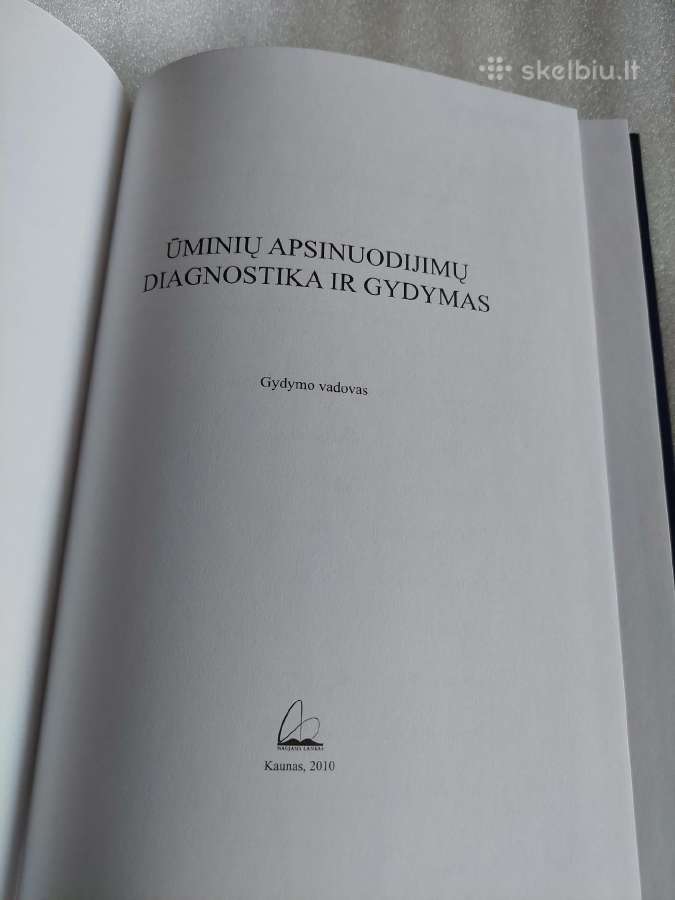 Ūminių apsinuodijimų diagnostika ir gydymas - nuotraukos Nr. 2