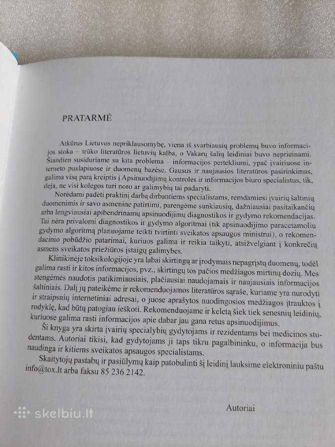 Ūminių apsinuodijimų diagnostika ir gydymas - nuotraukos Nr. 3