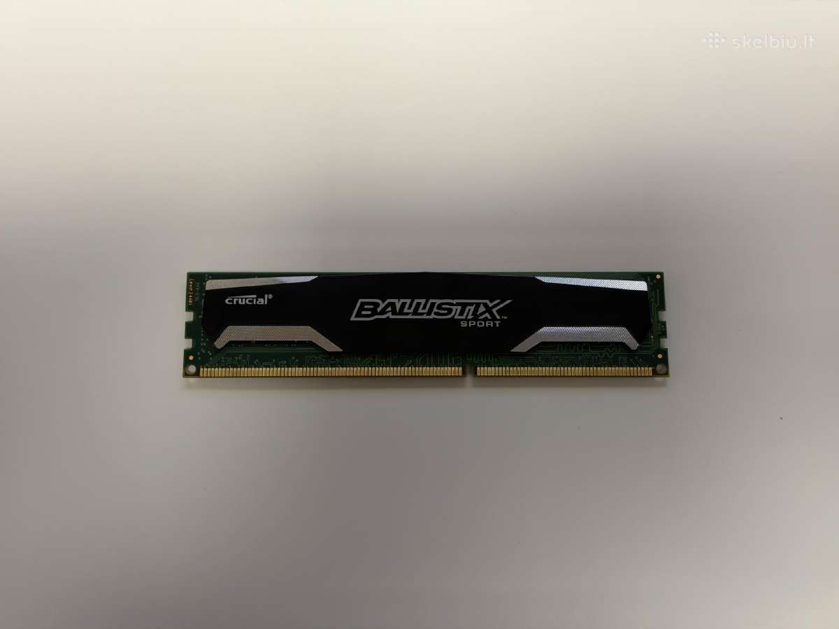 Crucial Ballistix Sport 4gb Ddr3 RAM
