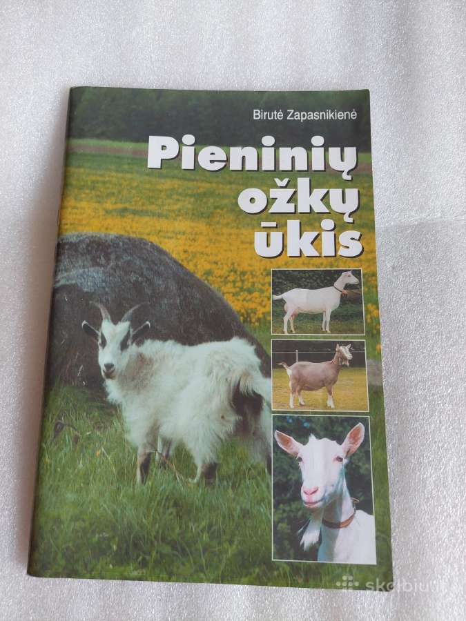 Pieninių ožkų ūkis