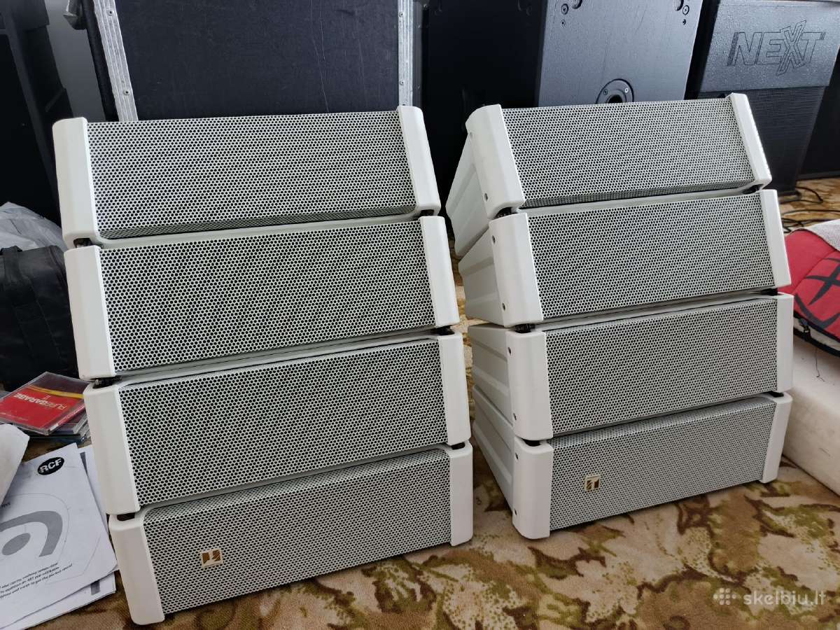 Line array koloneliu sistema Toa hx-5w eu
