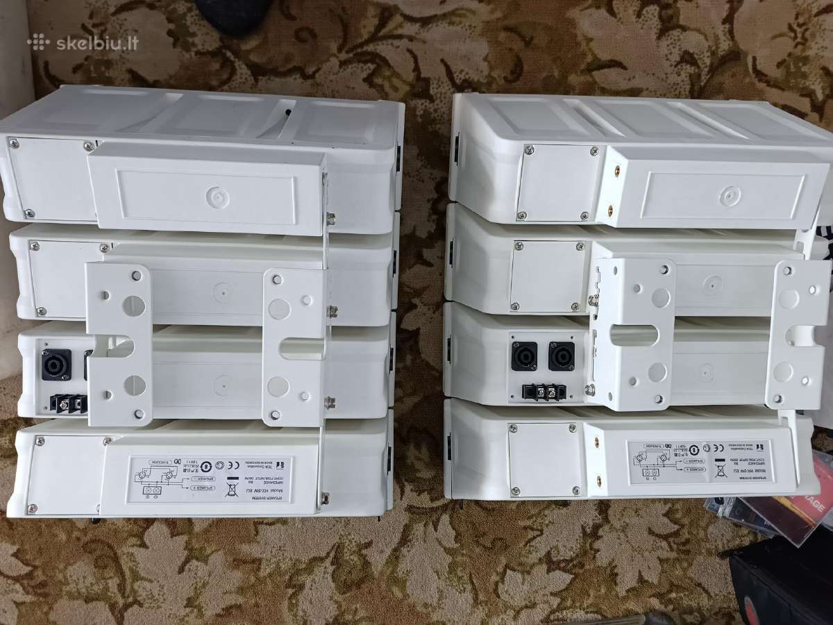 Line array koloneliu sistema Toa hx-5w eu - nuotraukos Nr. 4