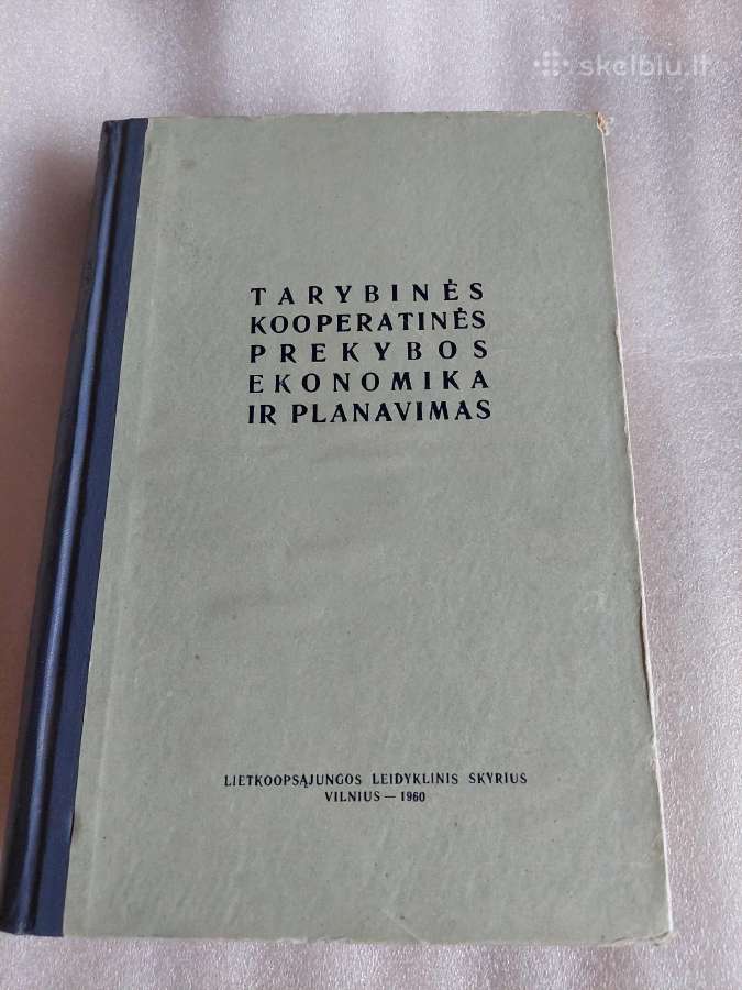 Tarybinės koop. prekybos ekonomika ir planavimas