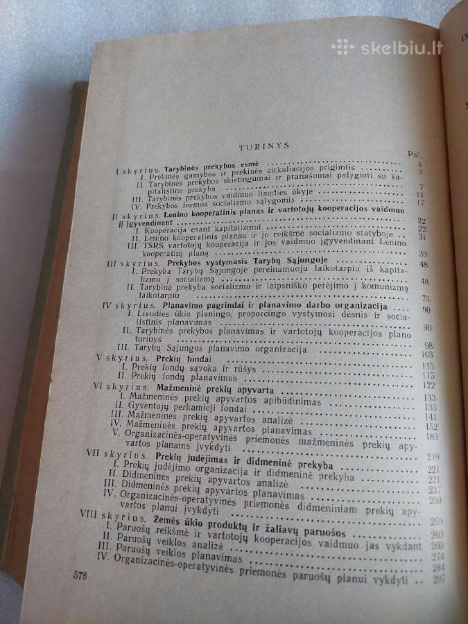 Tarybinės koop. prekybos ekonomika ir planavimas - nuotraukos Nr. 3