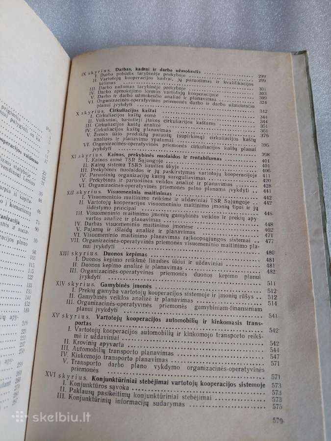 Tarybinės koop. prekybos ekonomika ir planavimas - nuotraukos Nr. 4