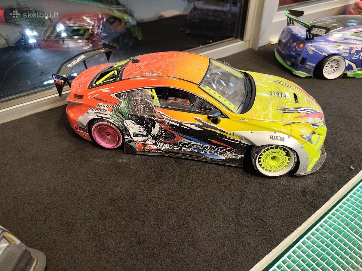 RC modeliams kebuliukai 1/10 - nuotraukos Nr. 4