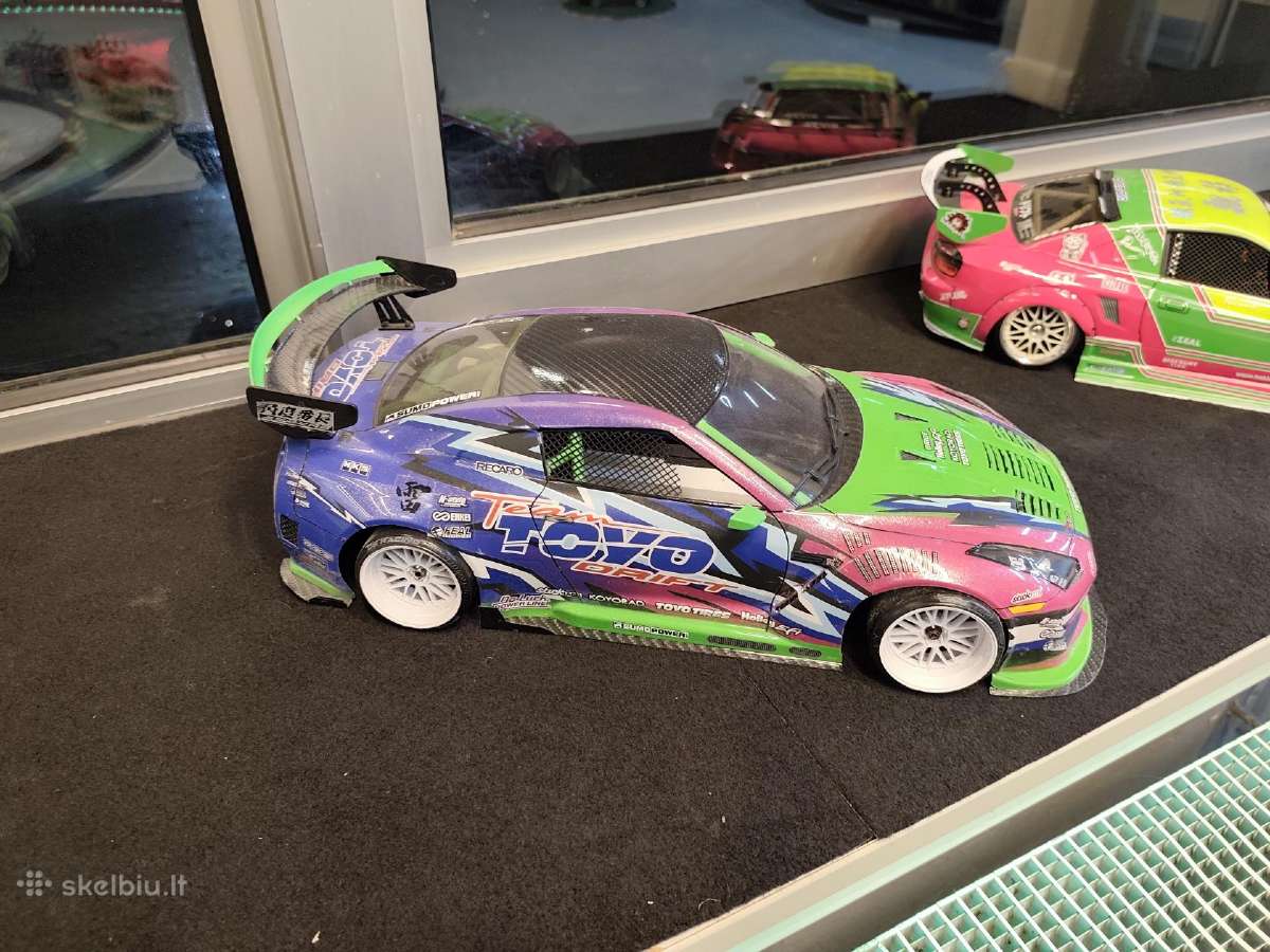 RC modeliams kebuliukai 1/10 - nuotraukos Nr. 5