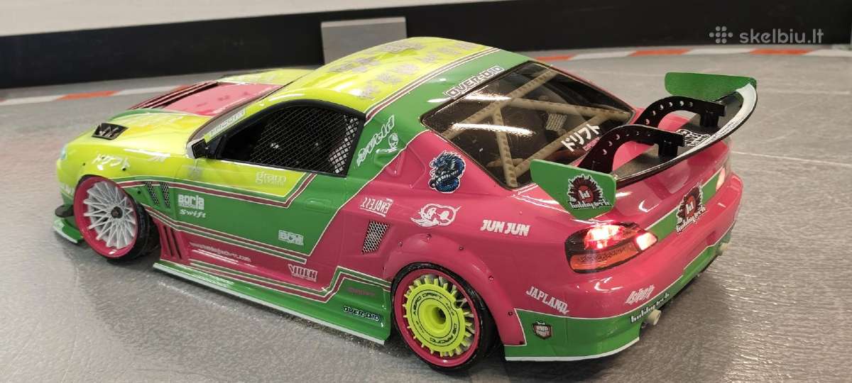 RC modeliams kebuliukai 1/10 - nuotraukos Nr. 3