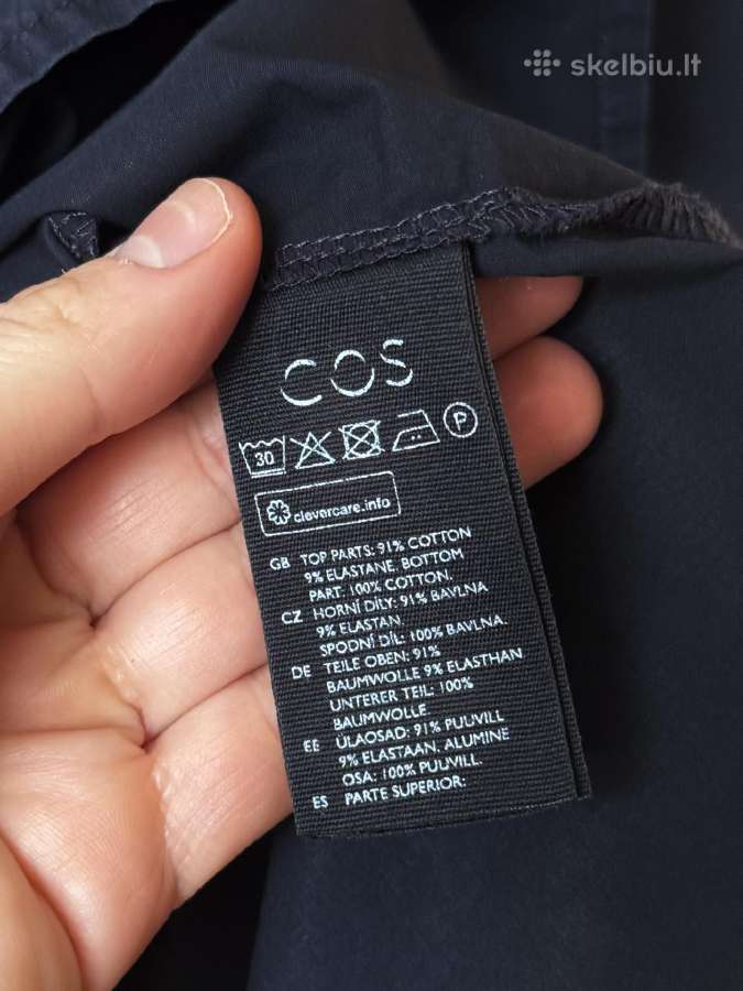 Cos juodi marškinėliai 38 dydis - nuotraukos Nr. 11