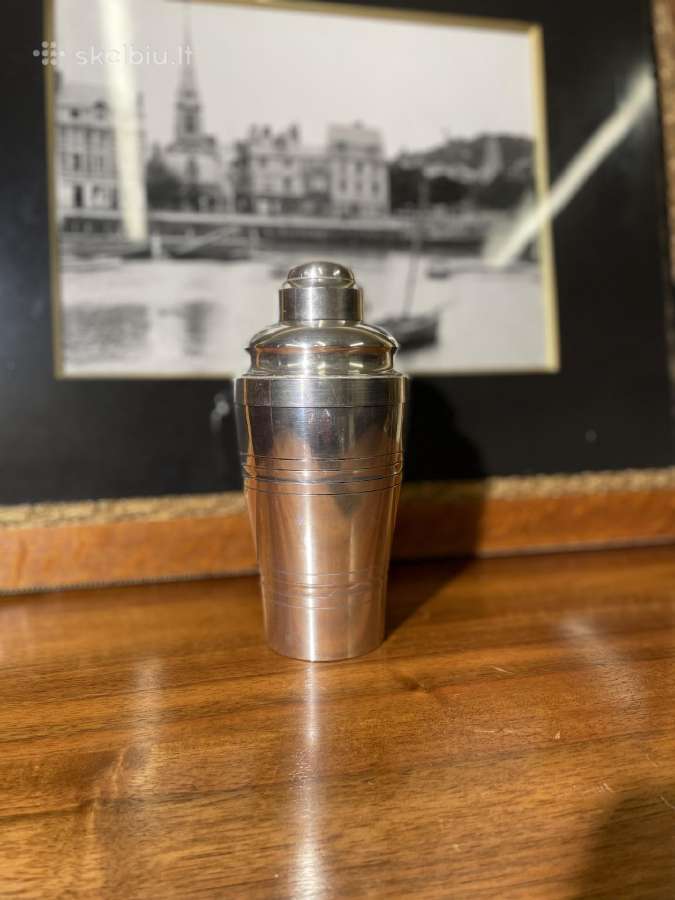 Vintažinis kokteilių plaktuvas