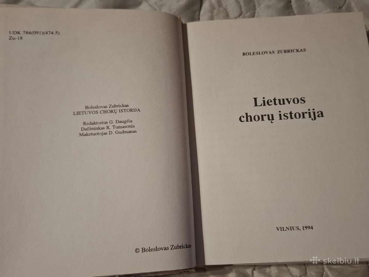 Lietuvos chorų istorija - nuotraukos Nr. 4