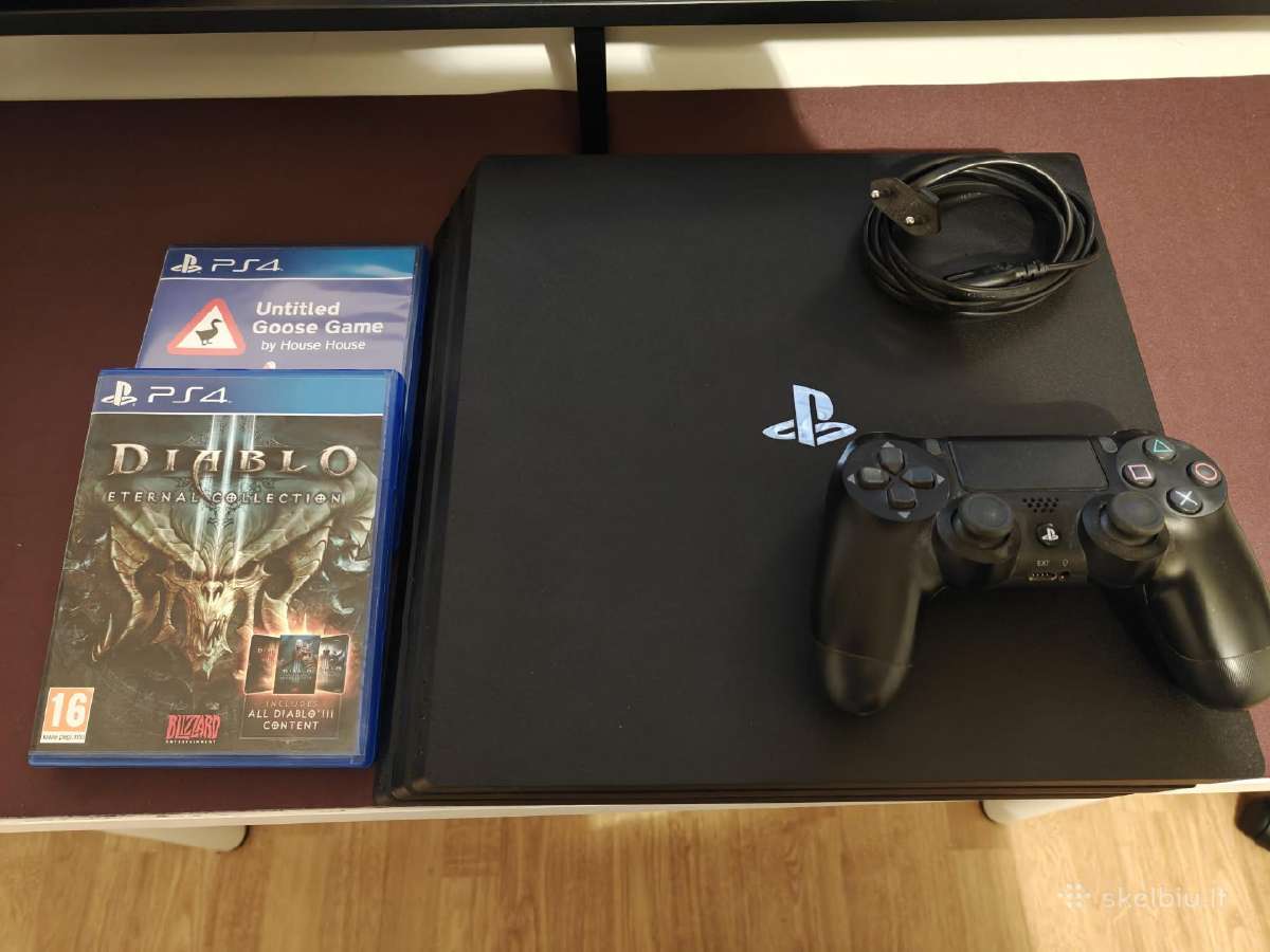 Ps4 Pro 1tb