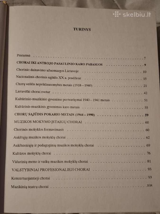 Lietuvos chorų istorija - nuotraukos Nr. 5