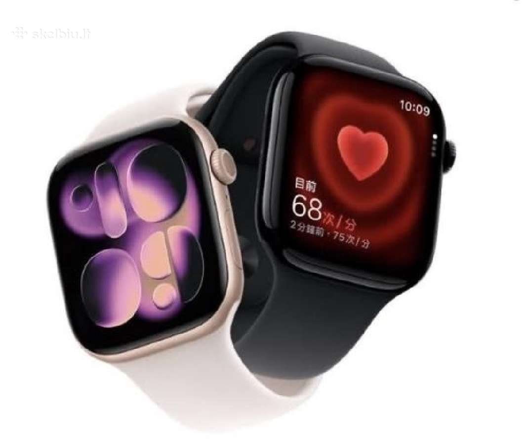 Apple Watch Series 11 (GPS 46mm) Black