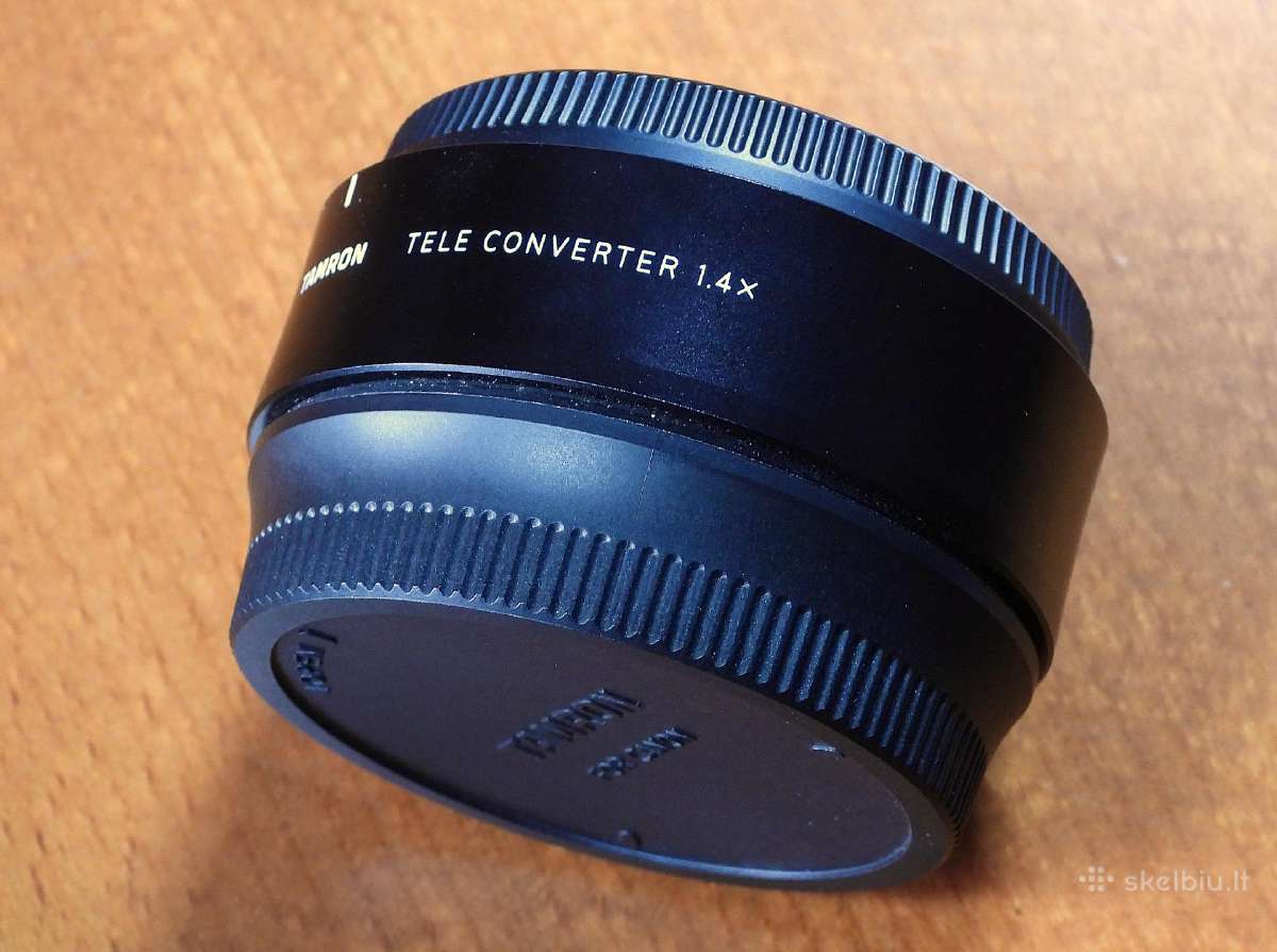 Naudotas Tamron telekonverteris