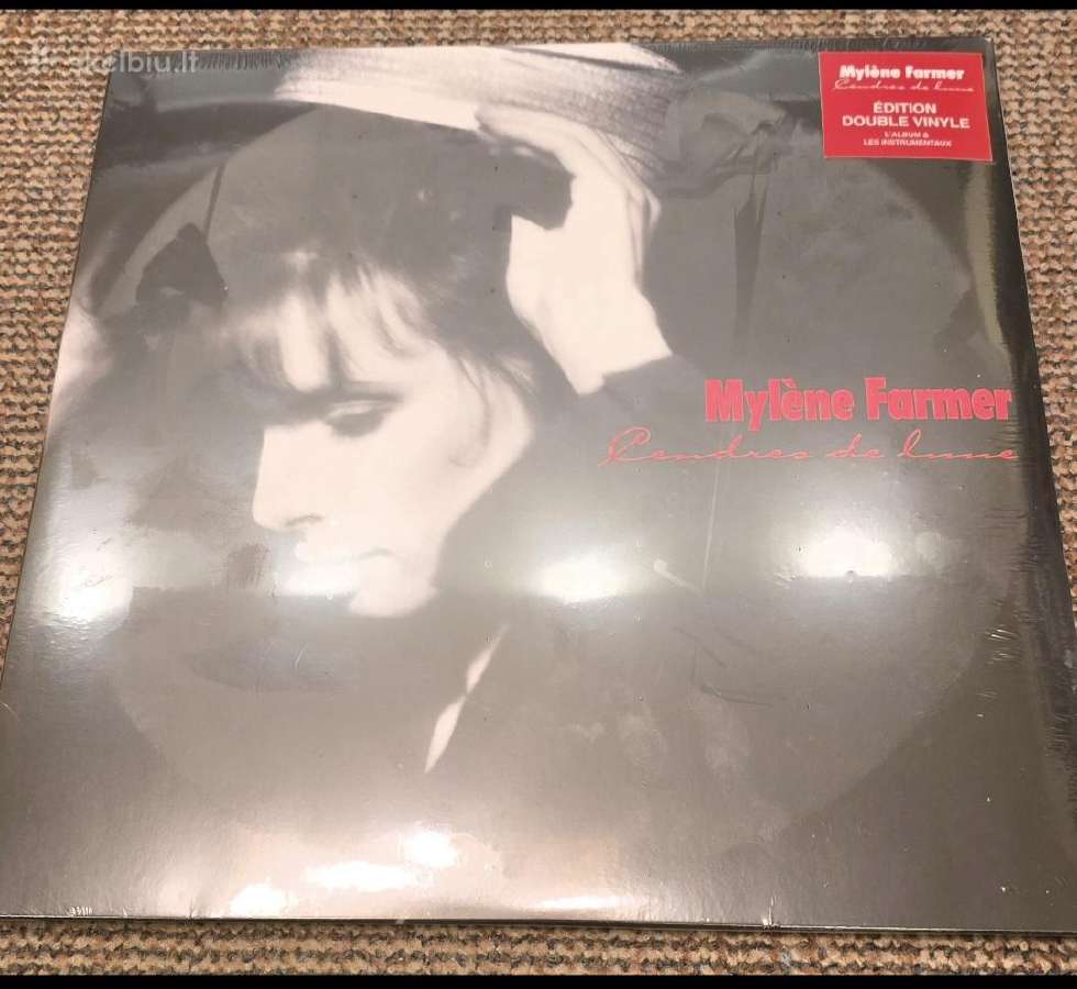 Mylene Farmer 2 vinilai ( 2lp )