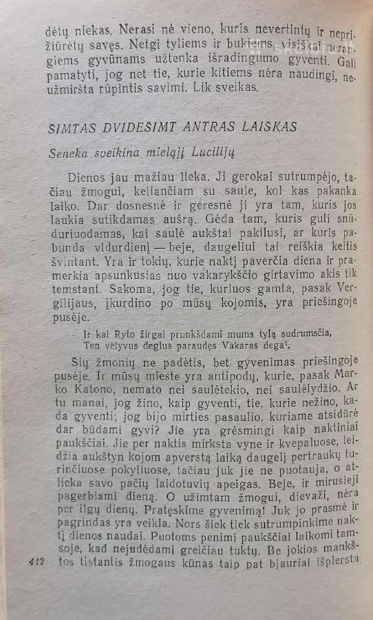 Seneka "Laiškai Liucilijui" - nuotraukos Nr. 6