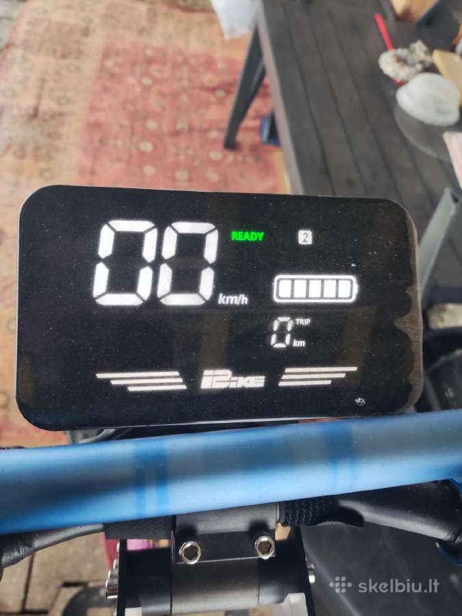 Paspirtukas dideliais ratais 14 ratai 10 kw - nuotraukos Nr. 3