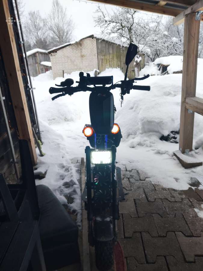 Paspirtukas dideliais ratais 14 ratai 10 kw - nuotraukos Nr. 4