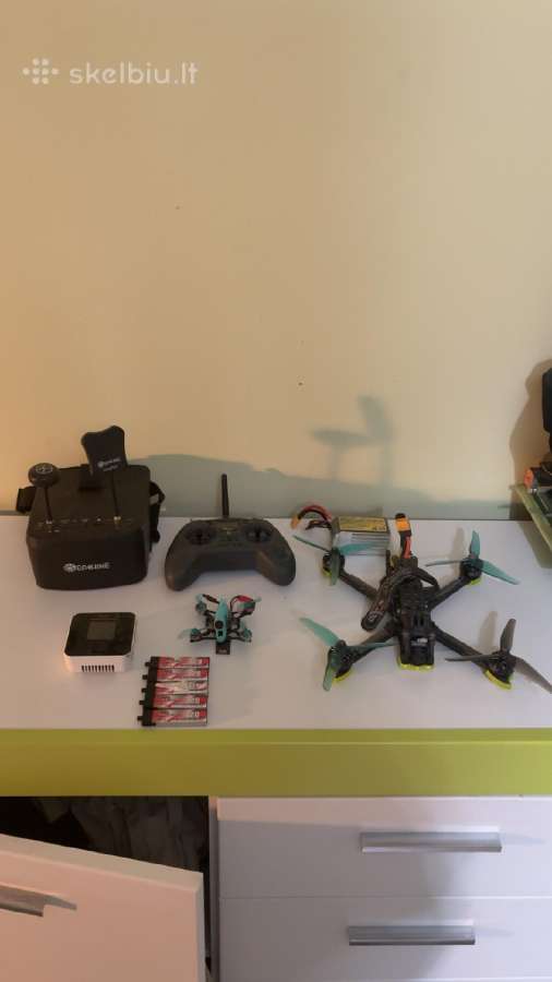Fpv setupas