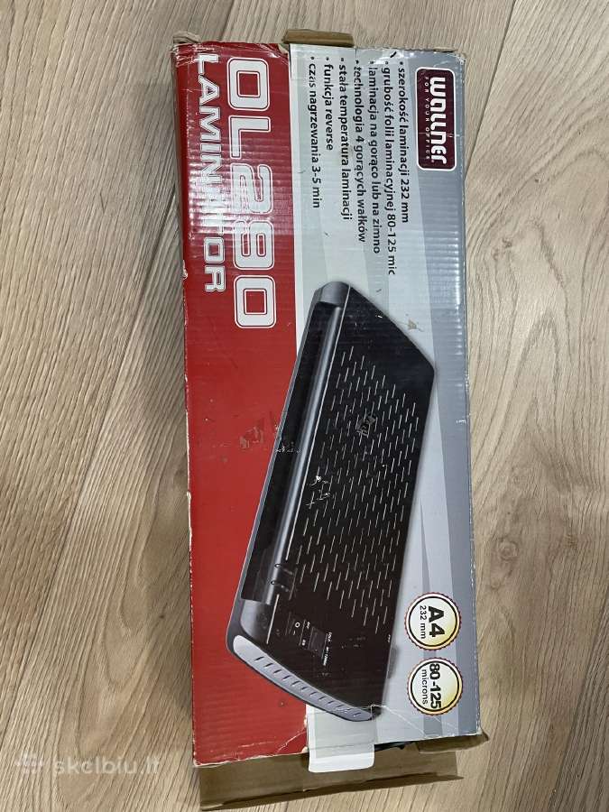 Laminatorius Wallner Ol290 - nuotraukos Nr. 2
