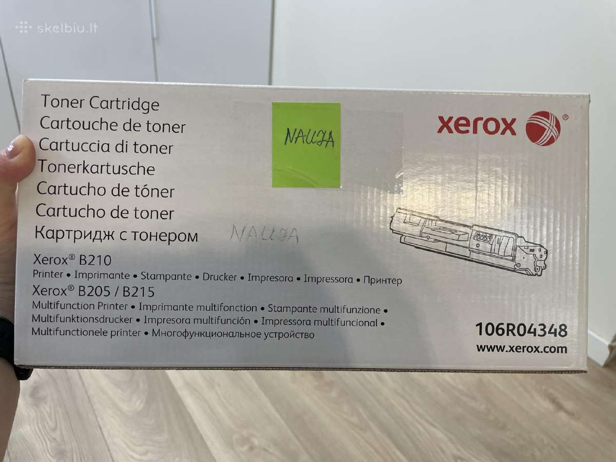 Kasetė spausdintuvui Xerox 106r04348