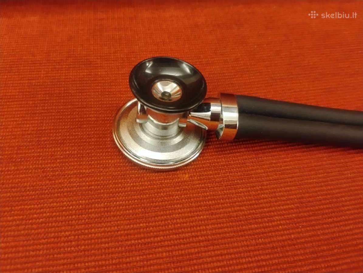 Littmann stetoskopas, kiti stetoskopai - nuotraukos Nr. 5