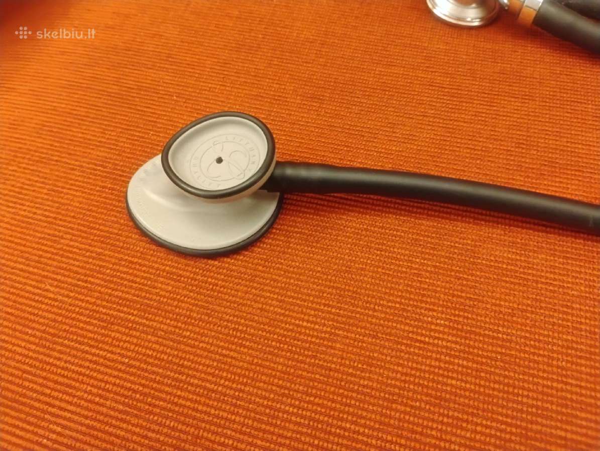 Littmann stetoskopas, kiti stetoskopai - nuotraukos Nr. 3
