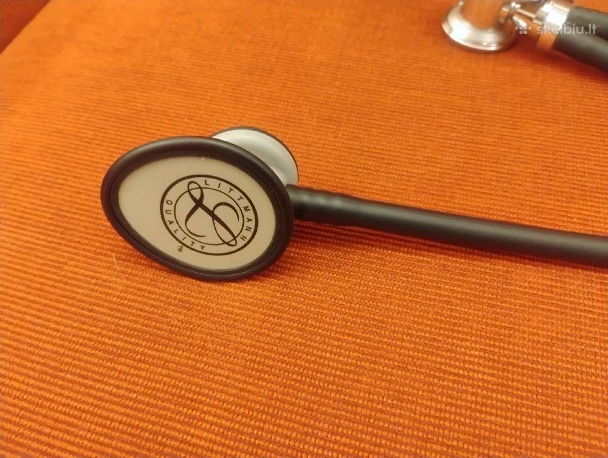 Littmann stetoskopas, kiti stetoskopai - nuotraukos Nr. 2