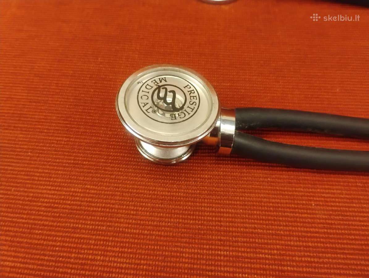 Littmann stetoskopas, kiti stetoskopai - nuotraukos Nr. 7