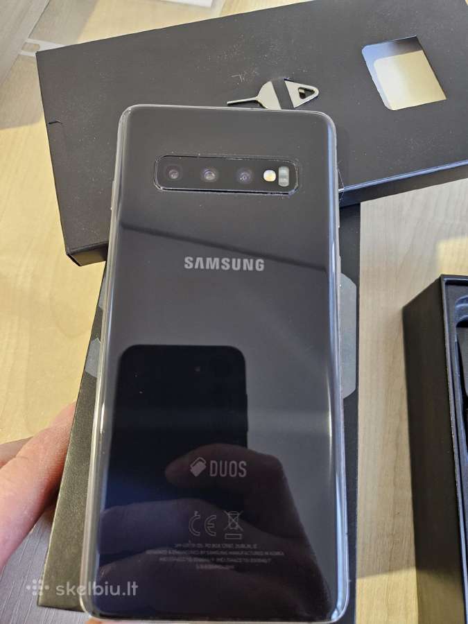 Samsung s10 - nuotraukos Nr. 2