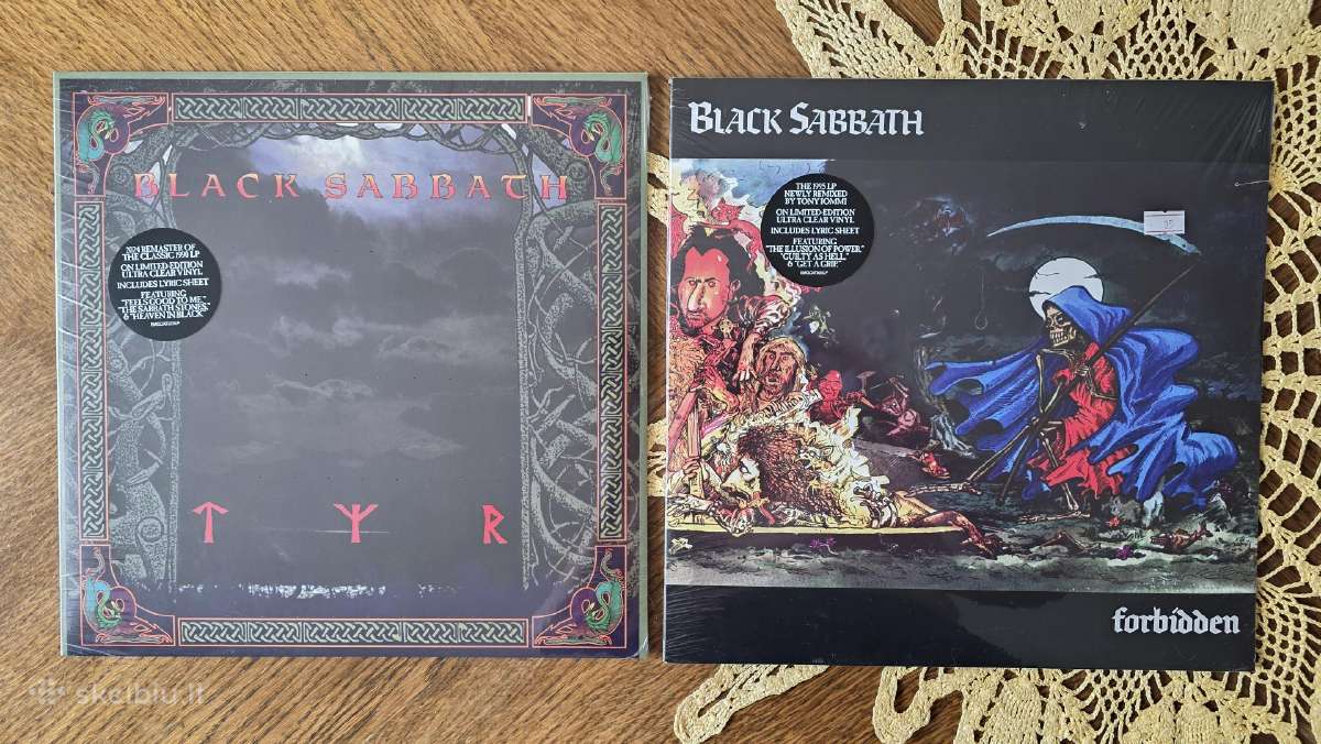Black Sabbath. Beloved. Thin Lizzy. Philip Lynott - nuotraukos Nr. 12