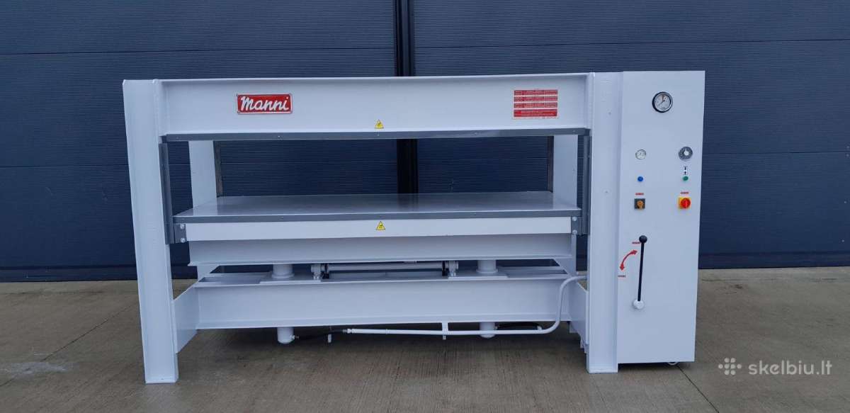 Faneravimo presas Manni 1025