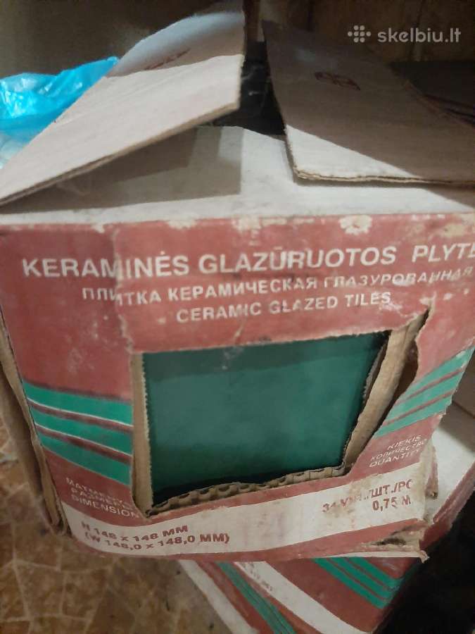 Sieninės plytelės - nuotraukos Nr. 2