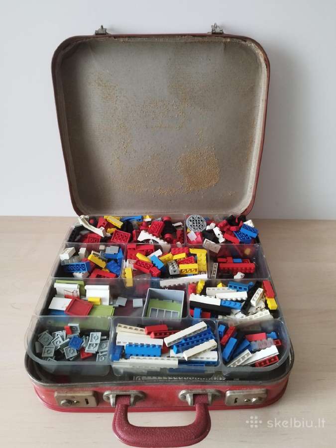 Retro Lego lagaminas - nuotraukos Nr. 2