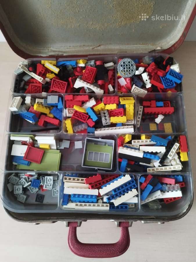 Retro Lego lagaminas - nuotraukos Nr. 4